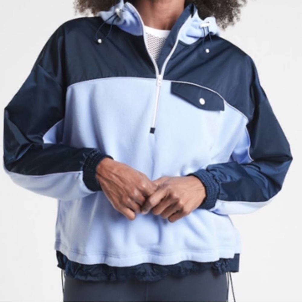 Athleta Zion Microfleece Pullover